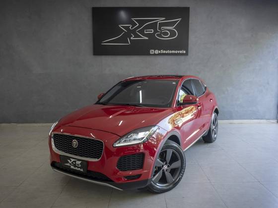 JAGUAR E-PACE 2.0 16V P250 FLEX S AWD AUTOMÁTICO